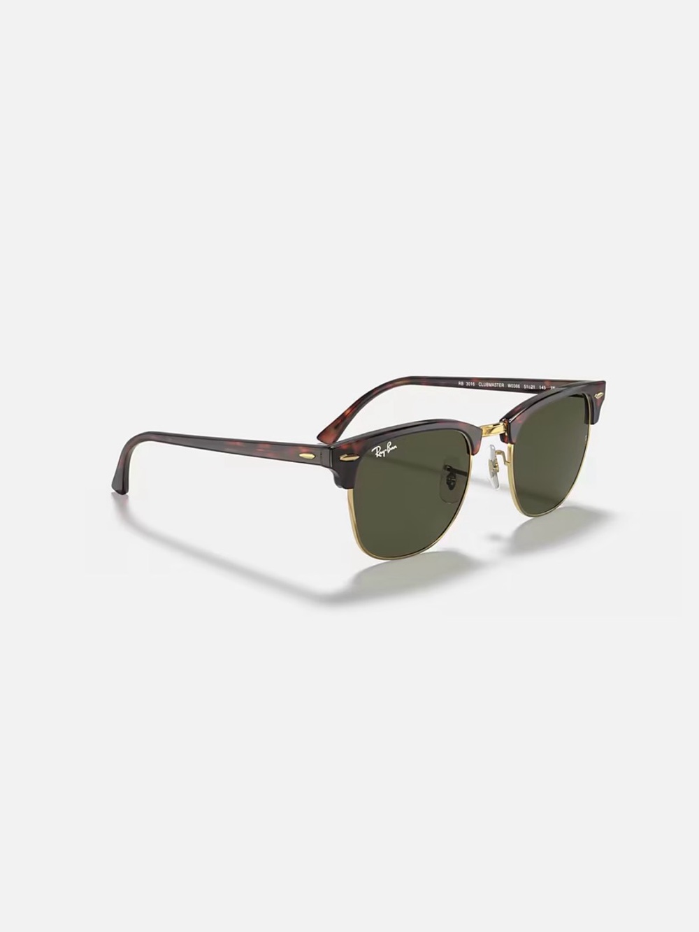 Ray-Ban Clubmaster Classic Sunglasses - RB3016 - Picture 6 of 10